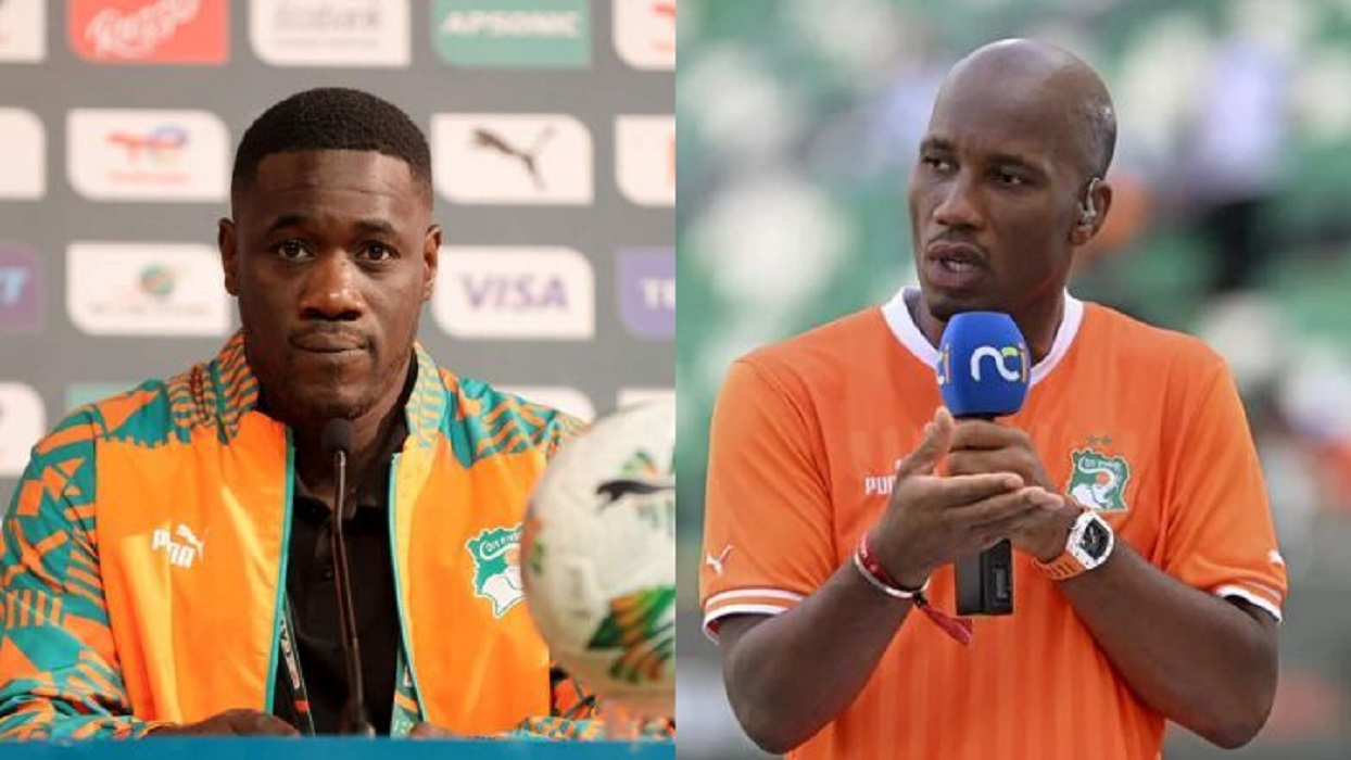 Emerse Faé Didier Drogba