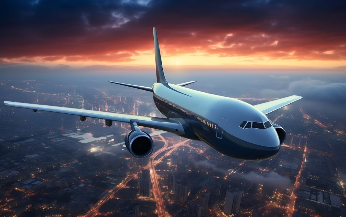 Voyage en avion