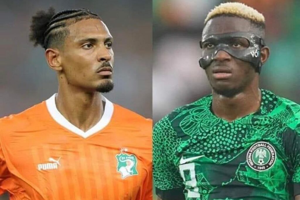 CAN 2023 Finale Côte d'Ivoire Nigeria