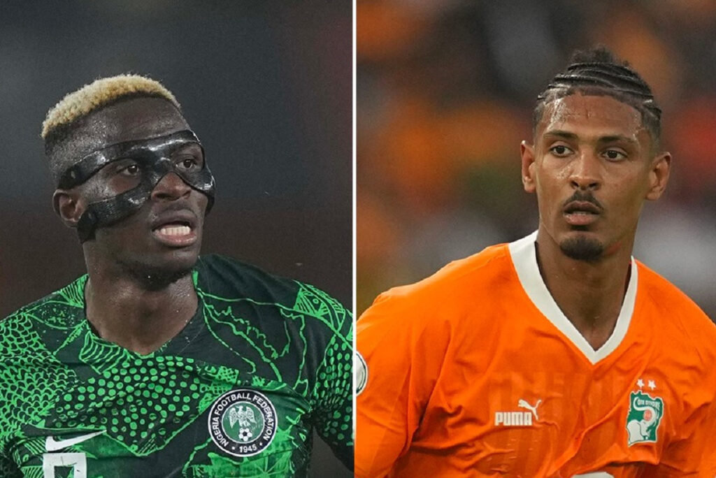 Finale CAN 2023 Patrick Mboma