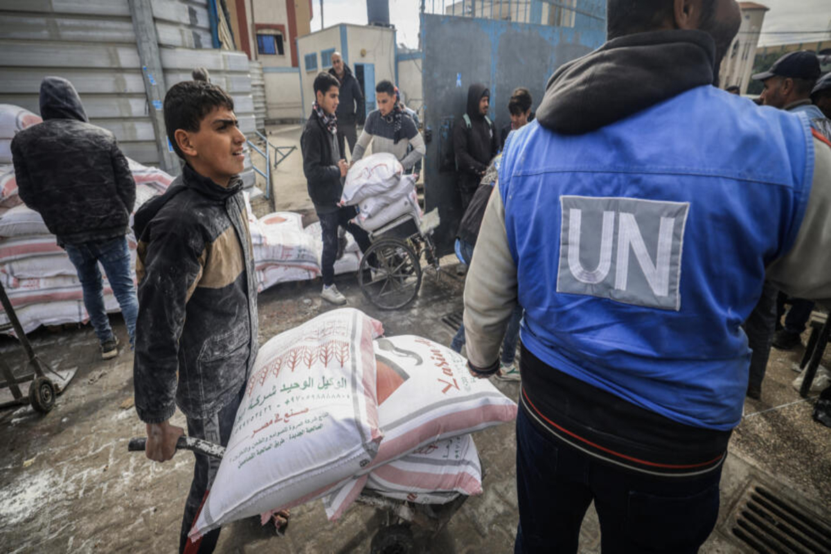 Gaza : l'OMS fait une grande annonce sur la situation alimentaire dans le pays