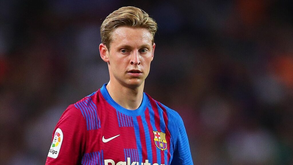 De Jong Barça