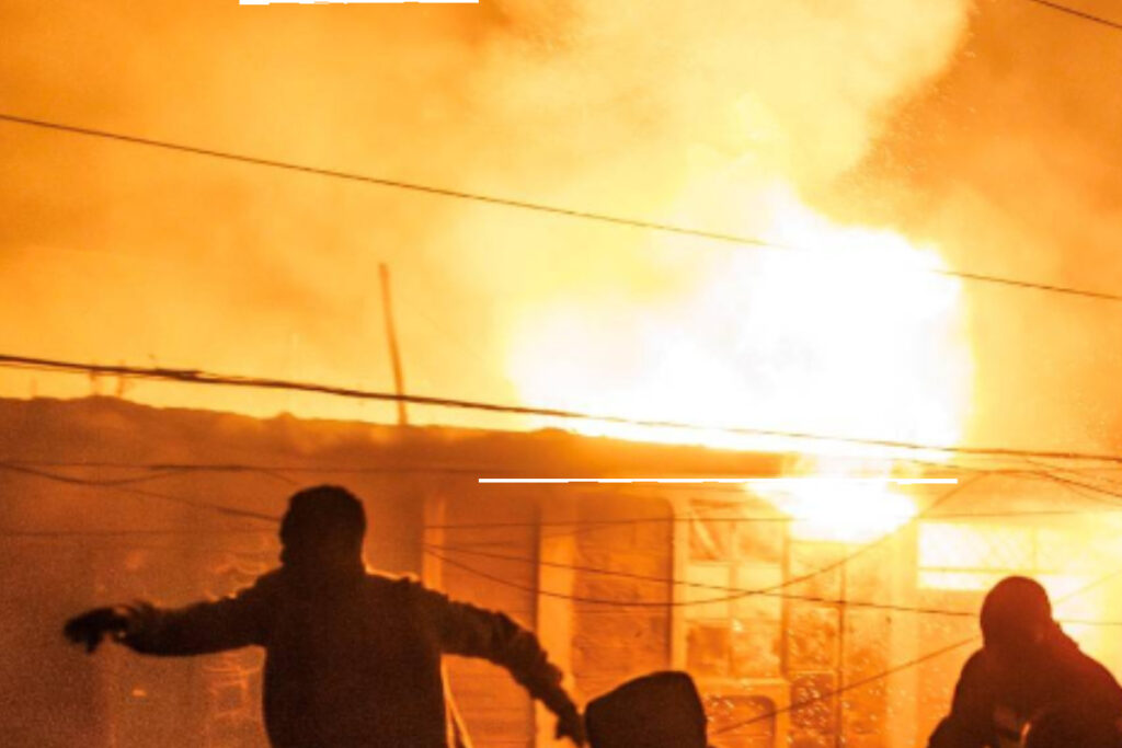 Kenya incendie