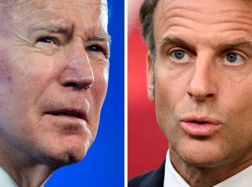 Joe Biden le président américain confond Macron et Mitterrand, la vidéo devient virale