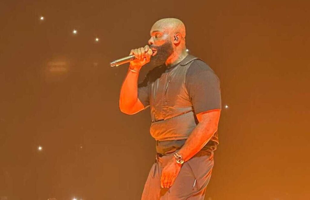 Kaaris une scène obscène durant le concert du rappeur français choque la toile