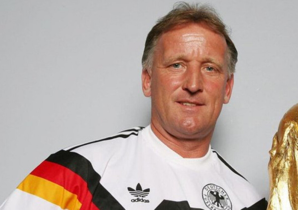 L'Allemand Andreas Brehme,