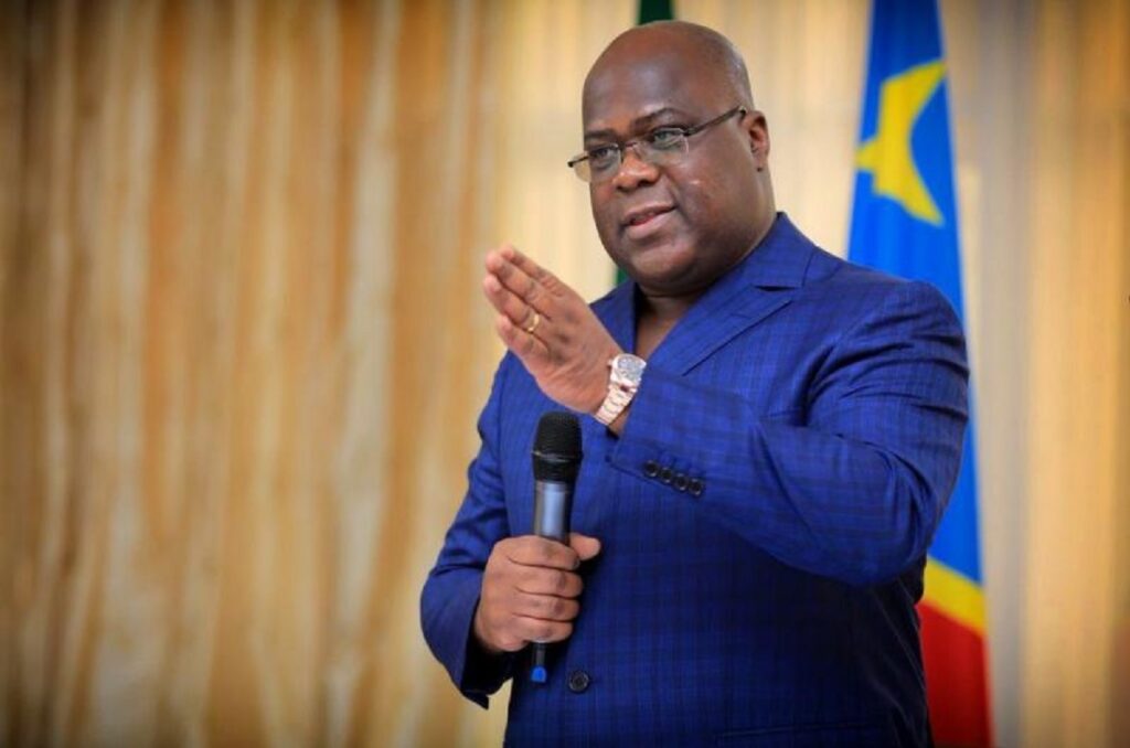 RDC : le président Félix Tshisekedi fait une annonce retentissante ...