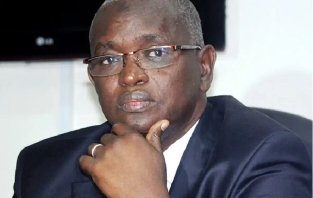 Le ministre Secrétaire général du gouvernement sénégalais