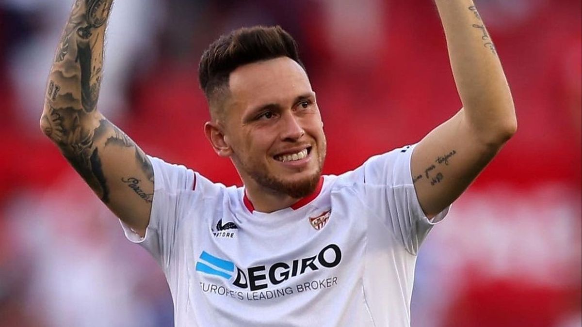 Liga : Lucas Ocampos victime d’un geste obscène durant le match, son club Séville sort du silence