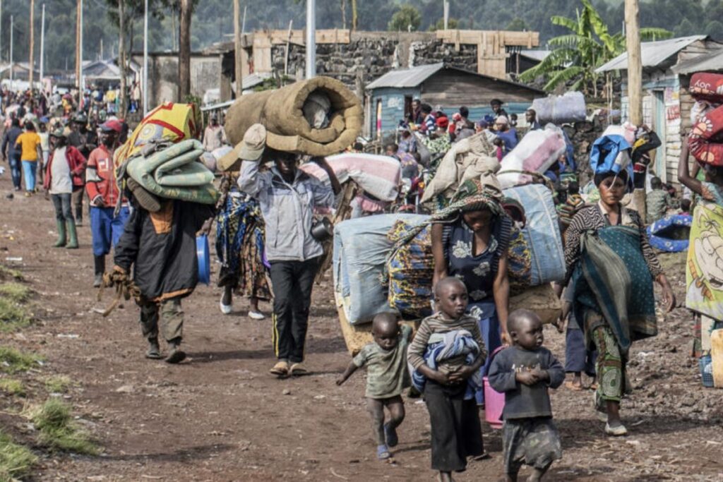 RDC déplacés