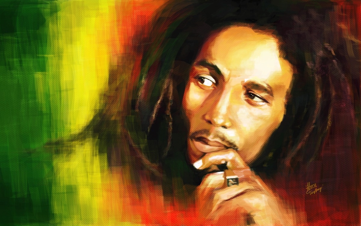 Même décédé, Bob Marley continue