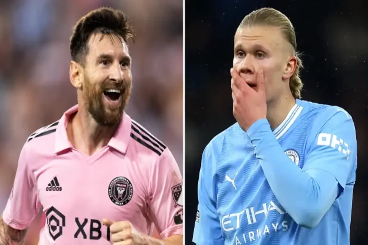 Messi et Haaland au coude à coude pour une nouvelle récompense