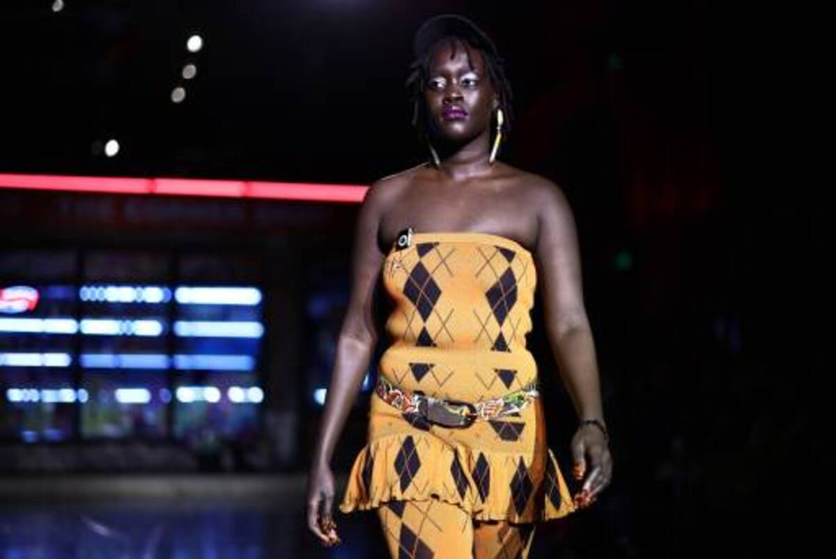 Mode  La diversité culturelle au sein de la Fashion Week de Londres (Images)