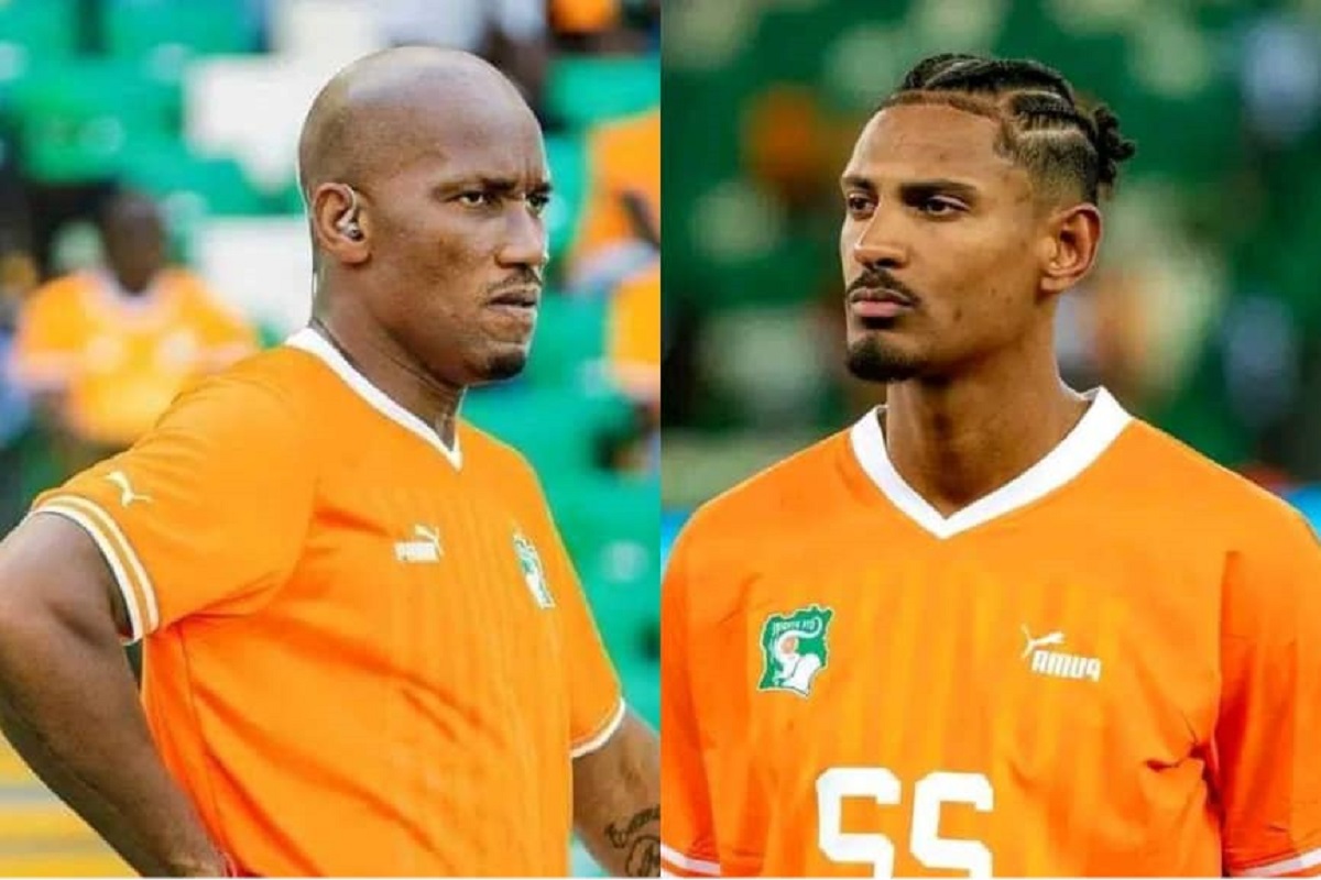 Sébastien Haller Didier Drogba CAN 2023