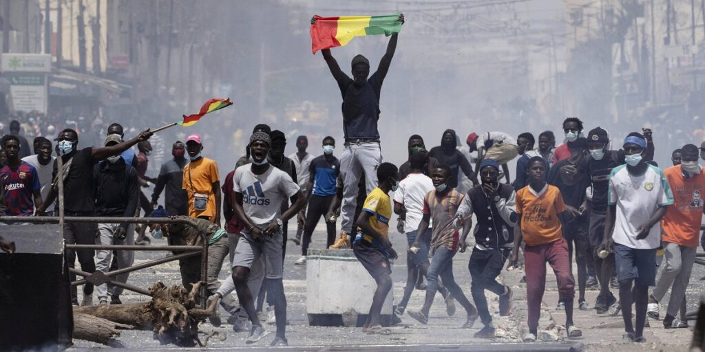 Sénégal Tensions Macky Sall