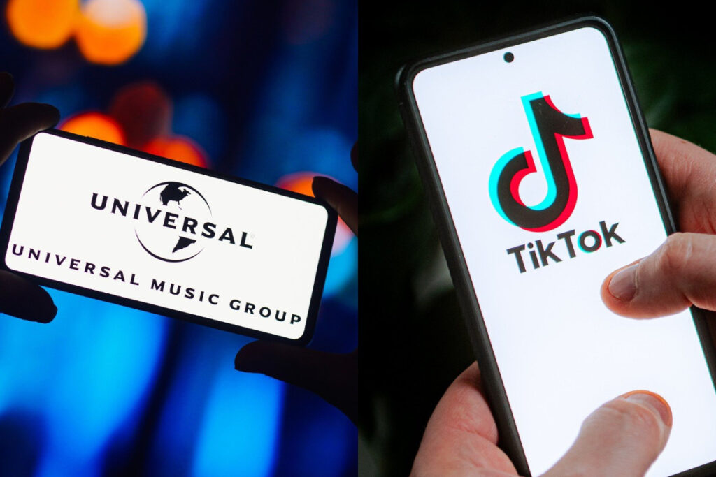 TikTok : Universal Music