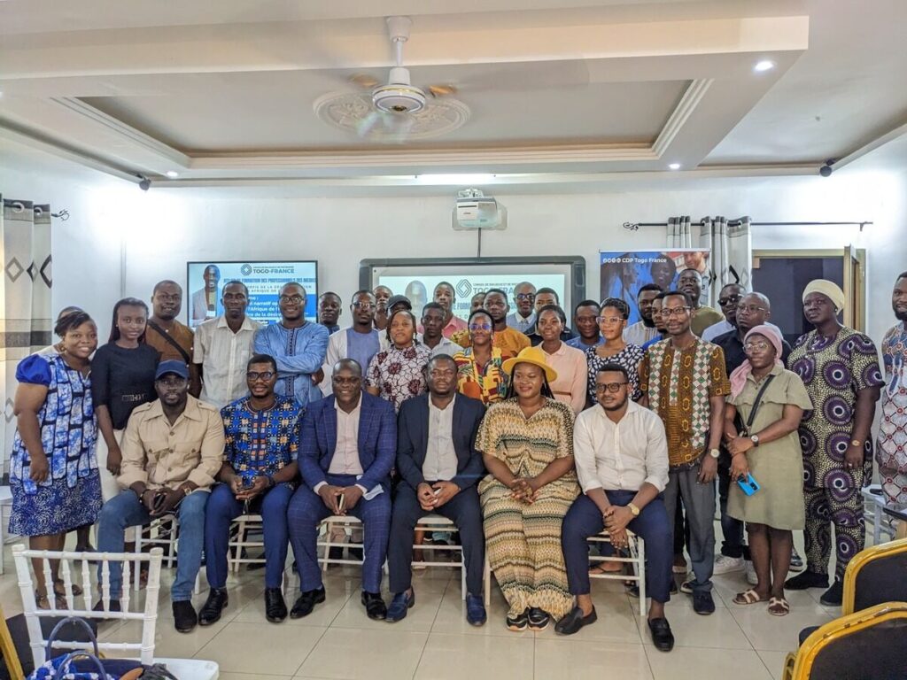 Togo Désinformation les professionnels de médias s'outillent pour contrer les fausses informations