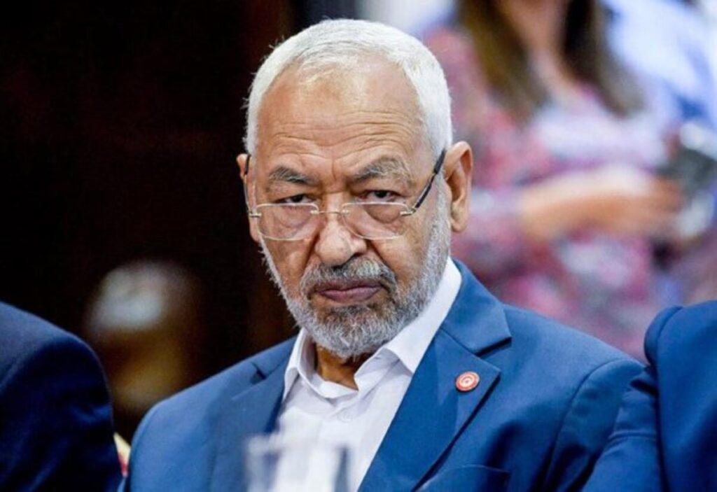 Tunisie: le chef d'Ennahdha Rached Ghannouchi en grève de la faim