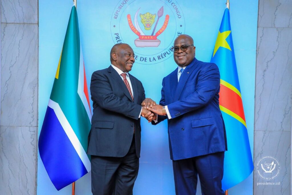 RDC Afrique du Sud