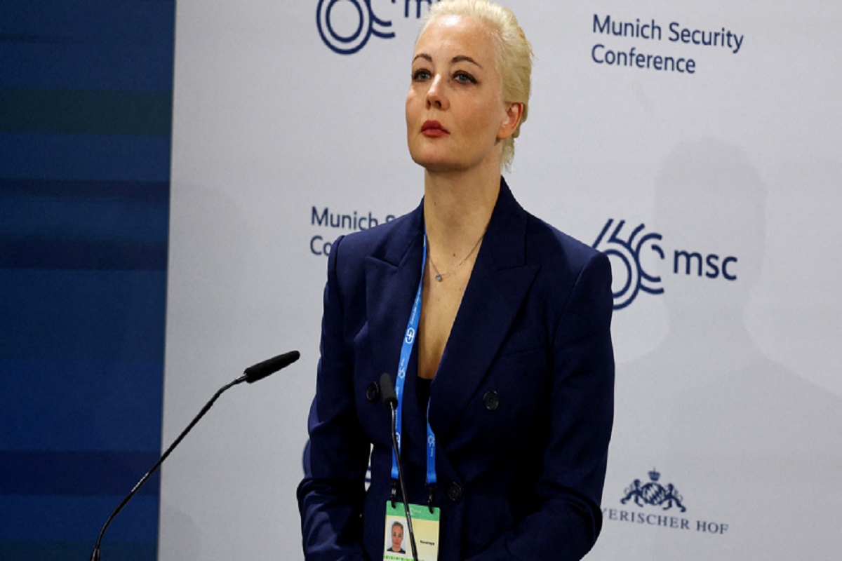 Ioulia Navalnaïa : la veuve de l'opposant russe défunt Navalny fait de grosses révélations
