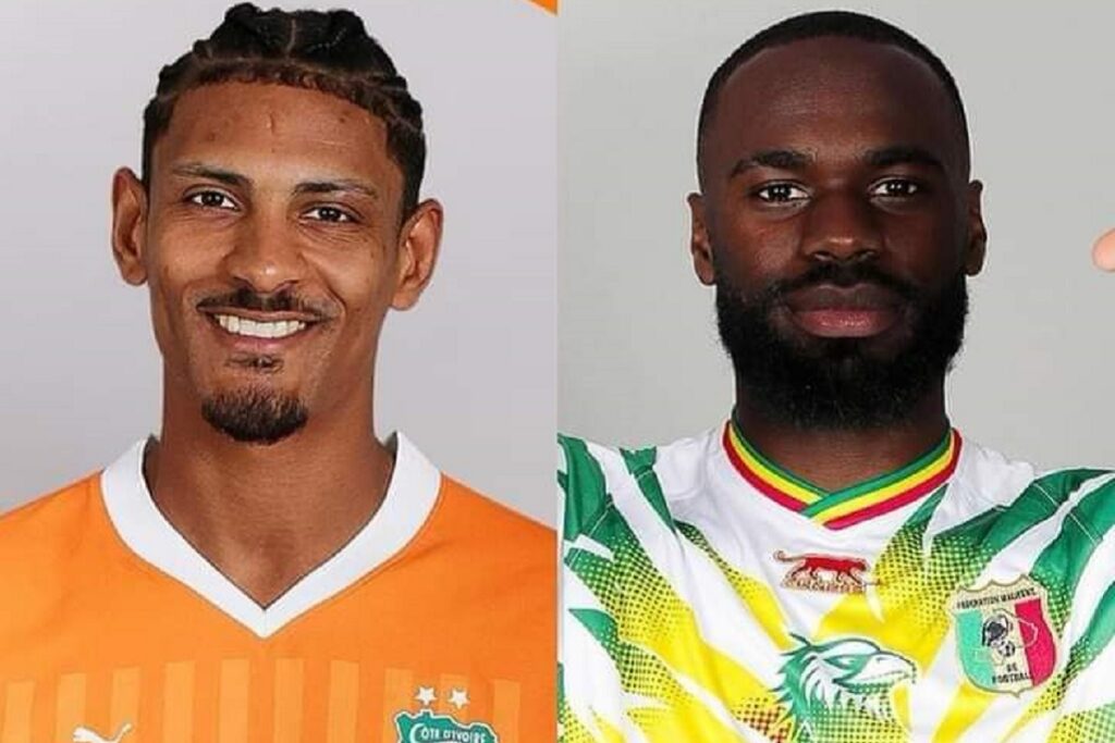 Mali Côte d'Ivoire Match CAN 2023