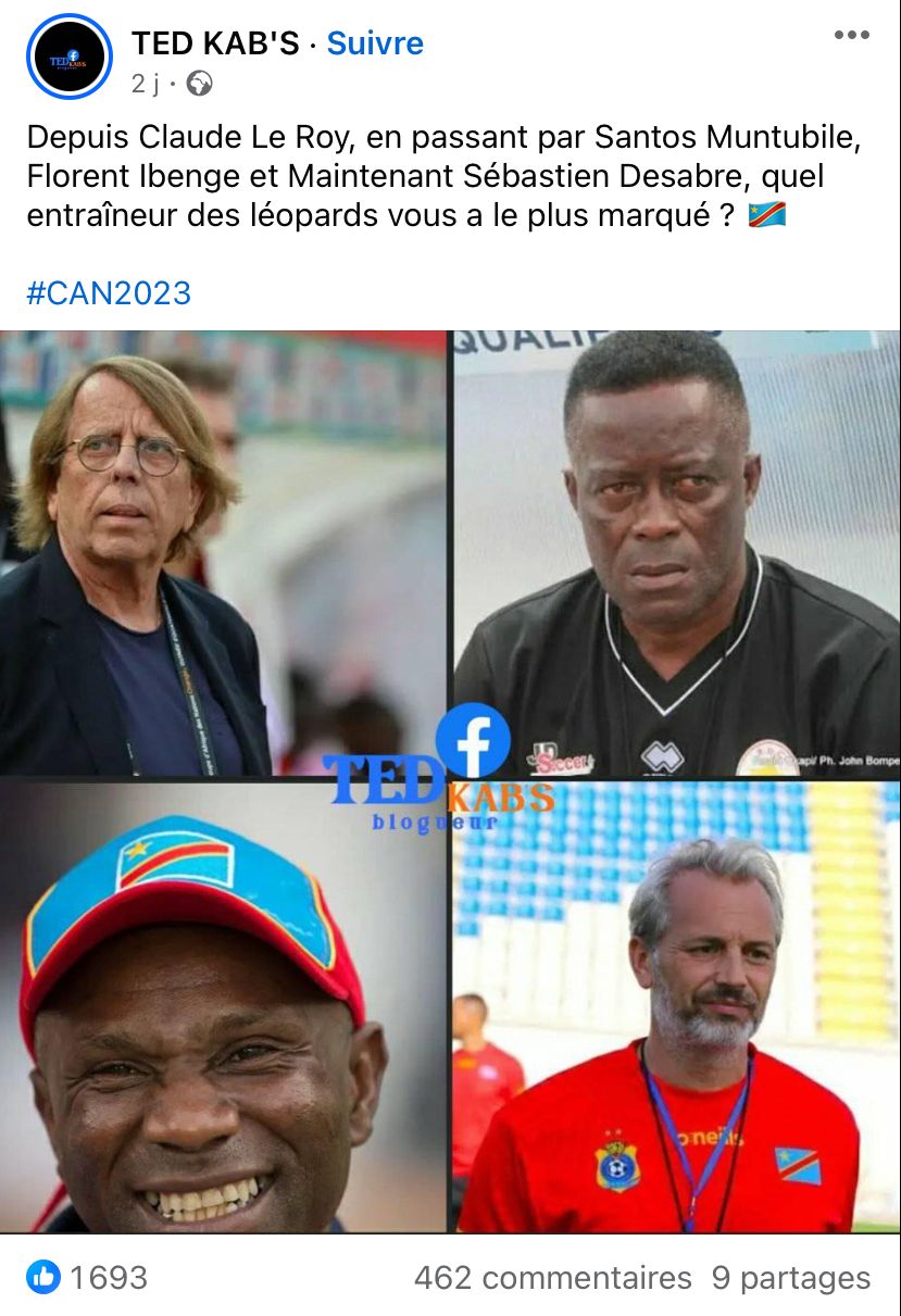 Claude Le Roy CAN 2023