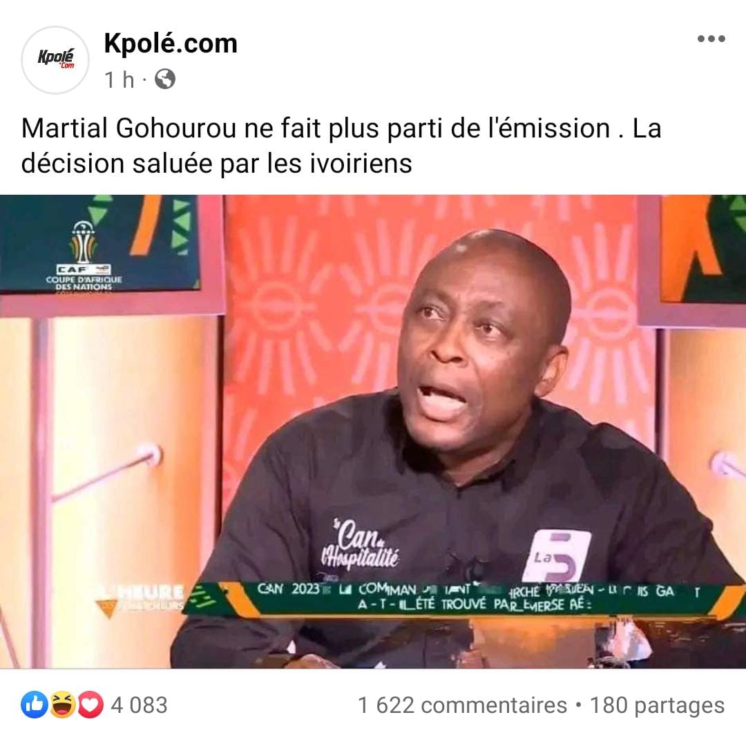 Martial Gohourou Emerse Fae