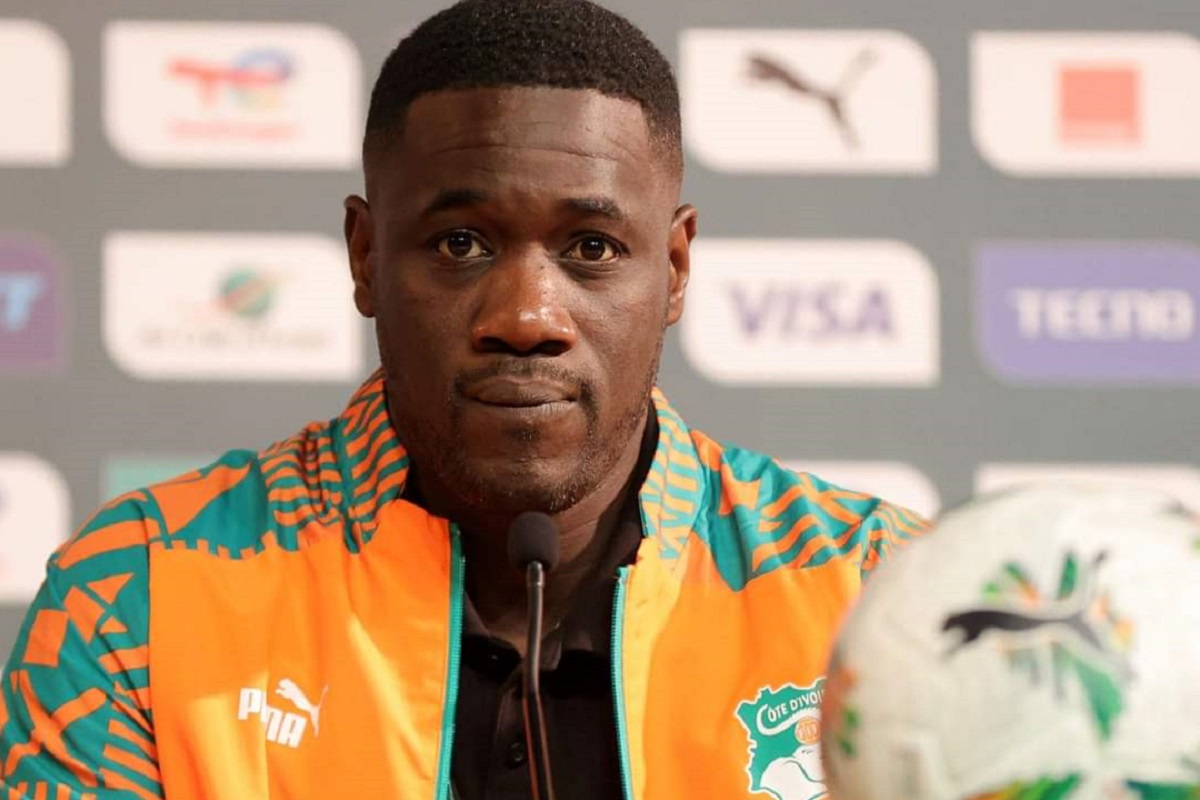 Emerse Fae CAN 2023 Côte d'Ivoire