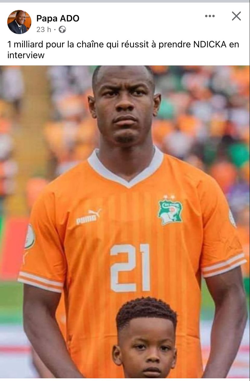 CAN 2023 joueur ivoirien