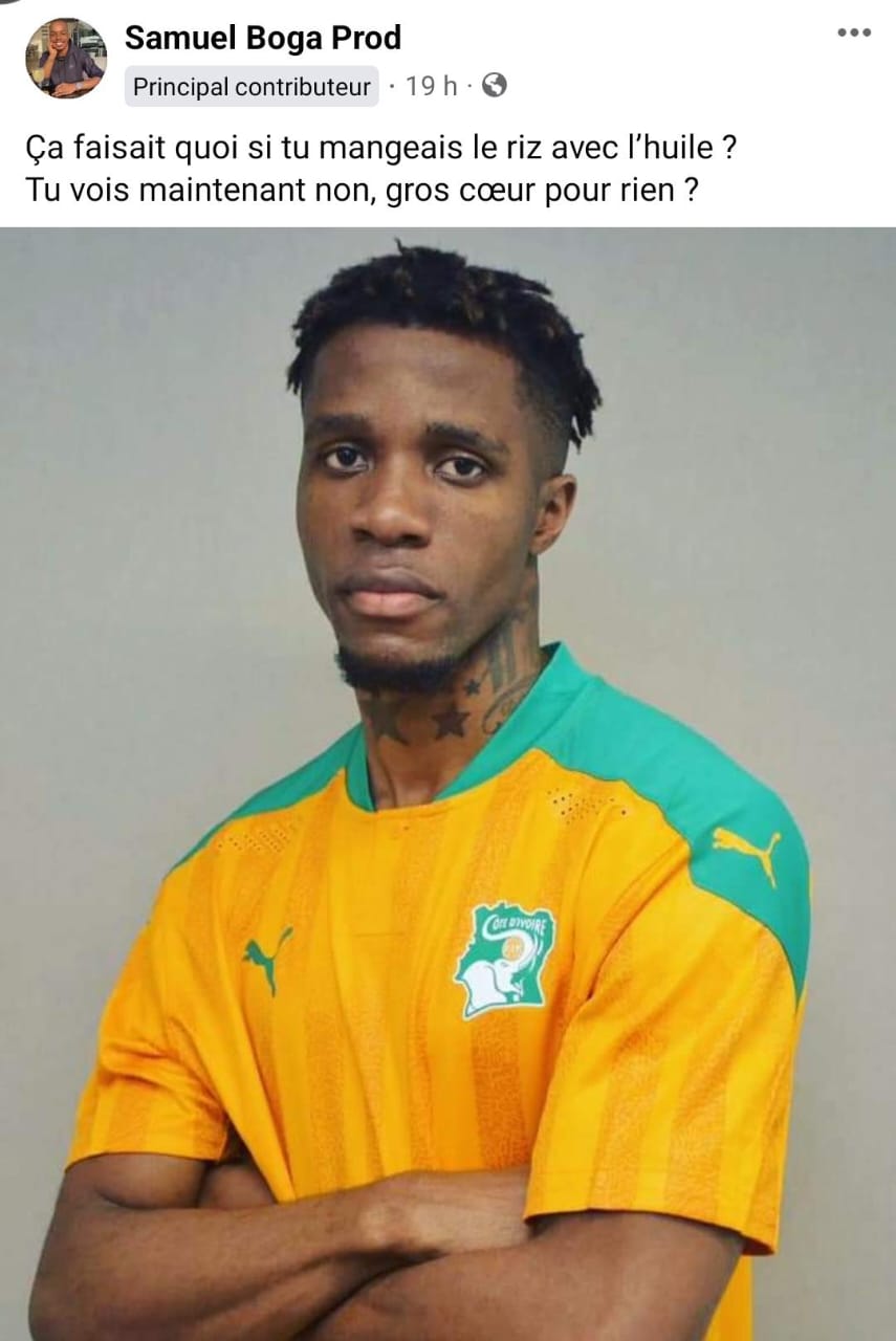Wilfried Zaha CAN 2023