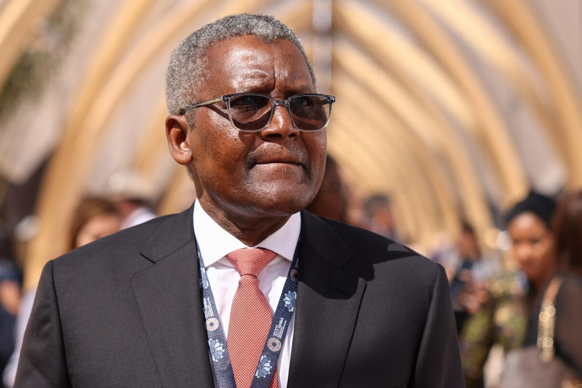 Aliko Dangote