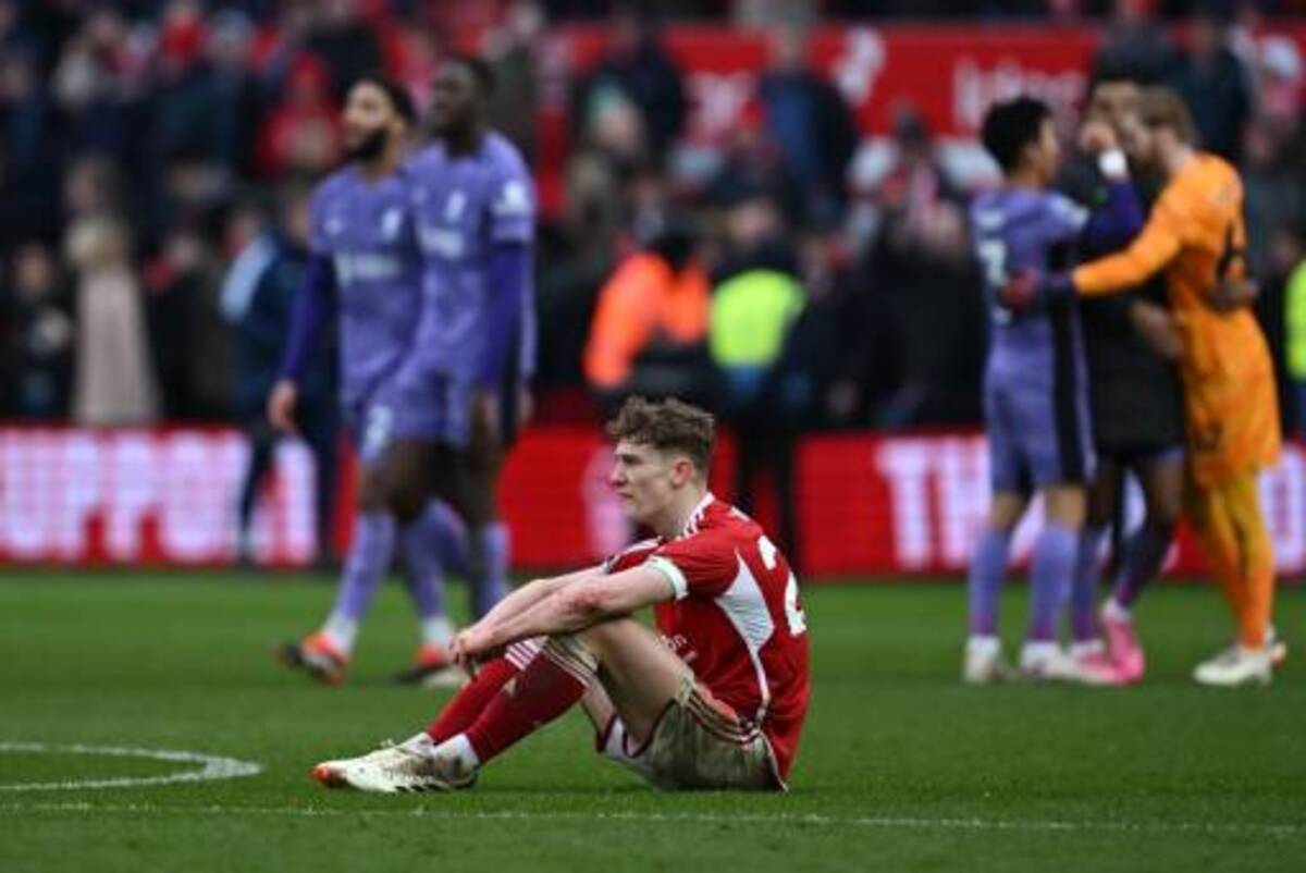 Angleterre Nottingham Forest sanctionné de quatre points pour infraction financière