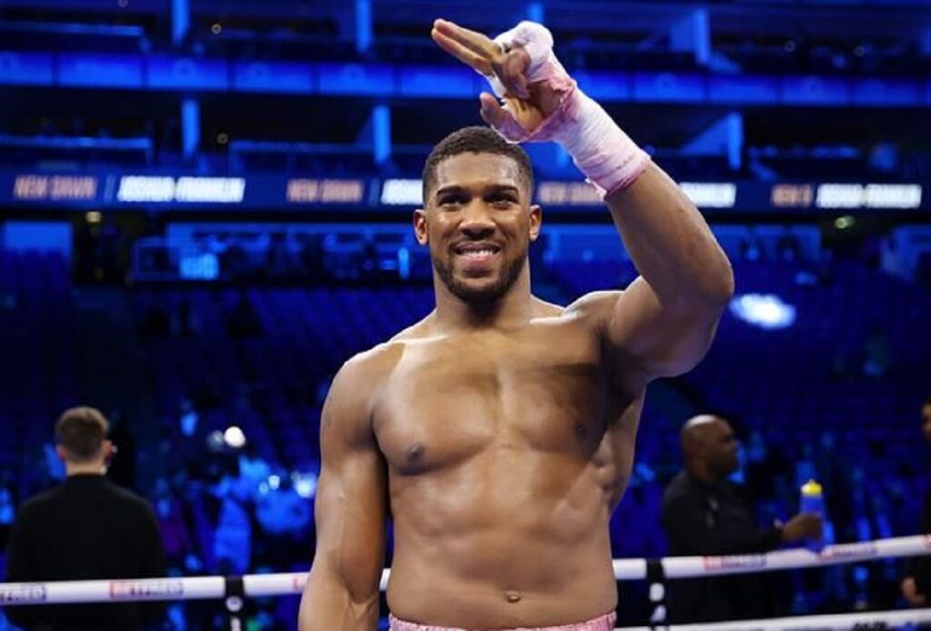 Anthony Joshua