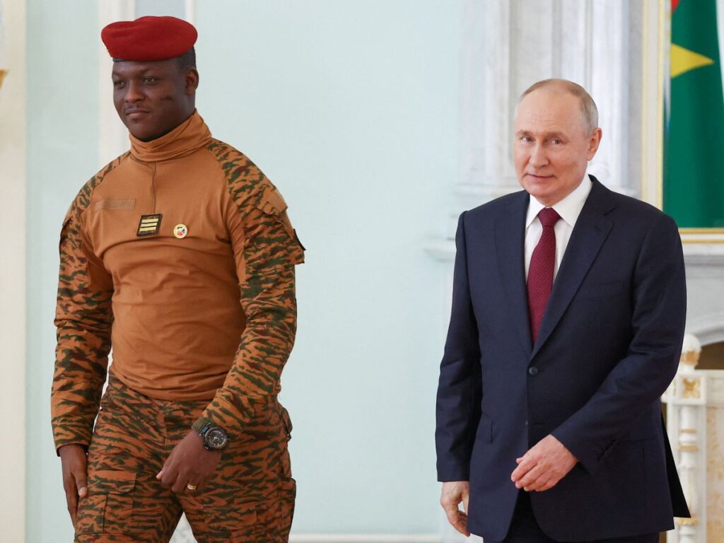 Russie Burkina Faso