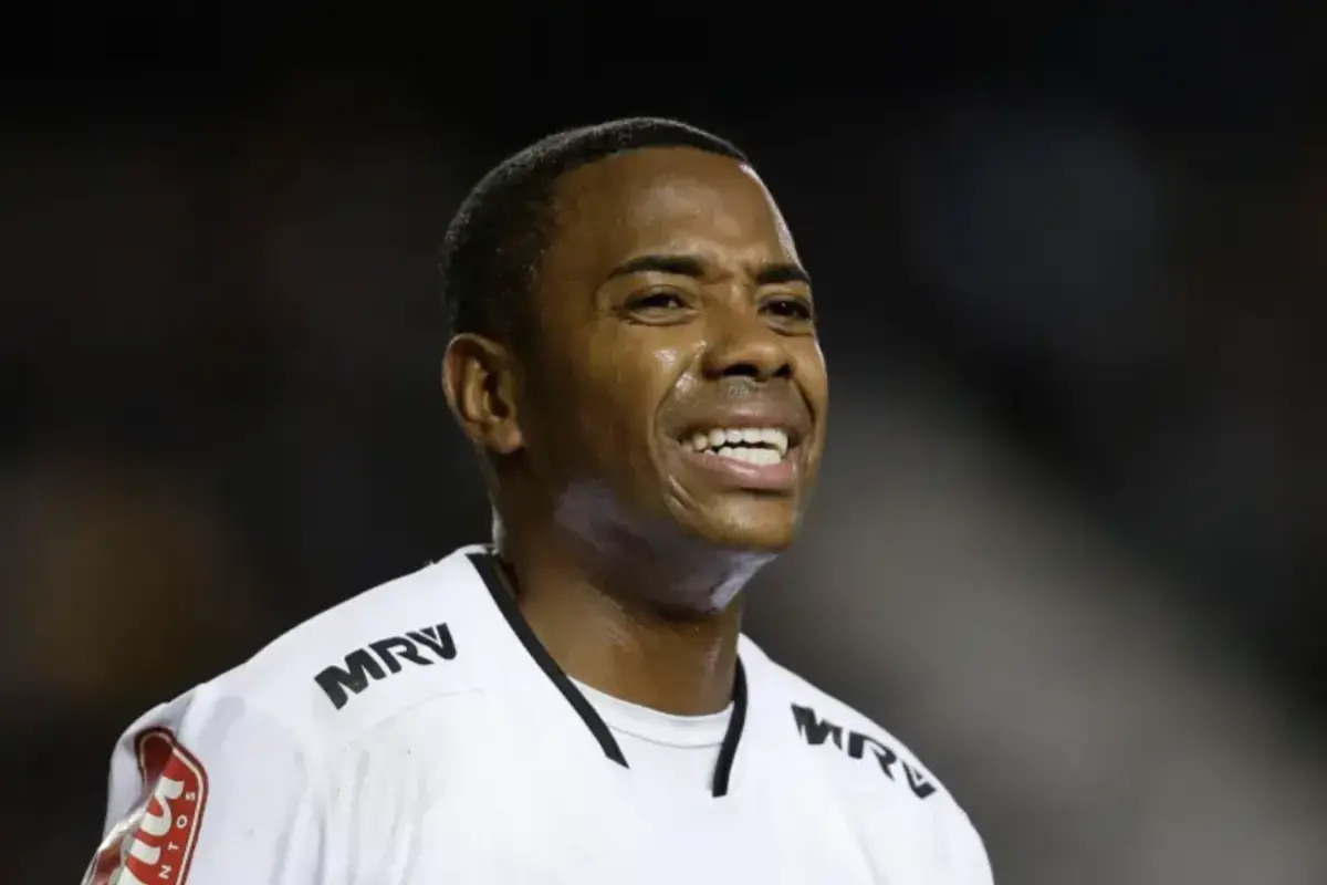 Robinho arrêté