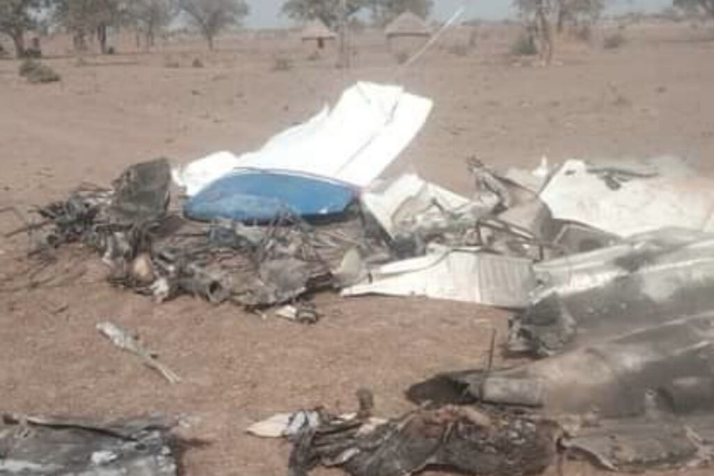 Burkina crash avion