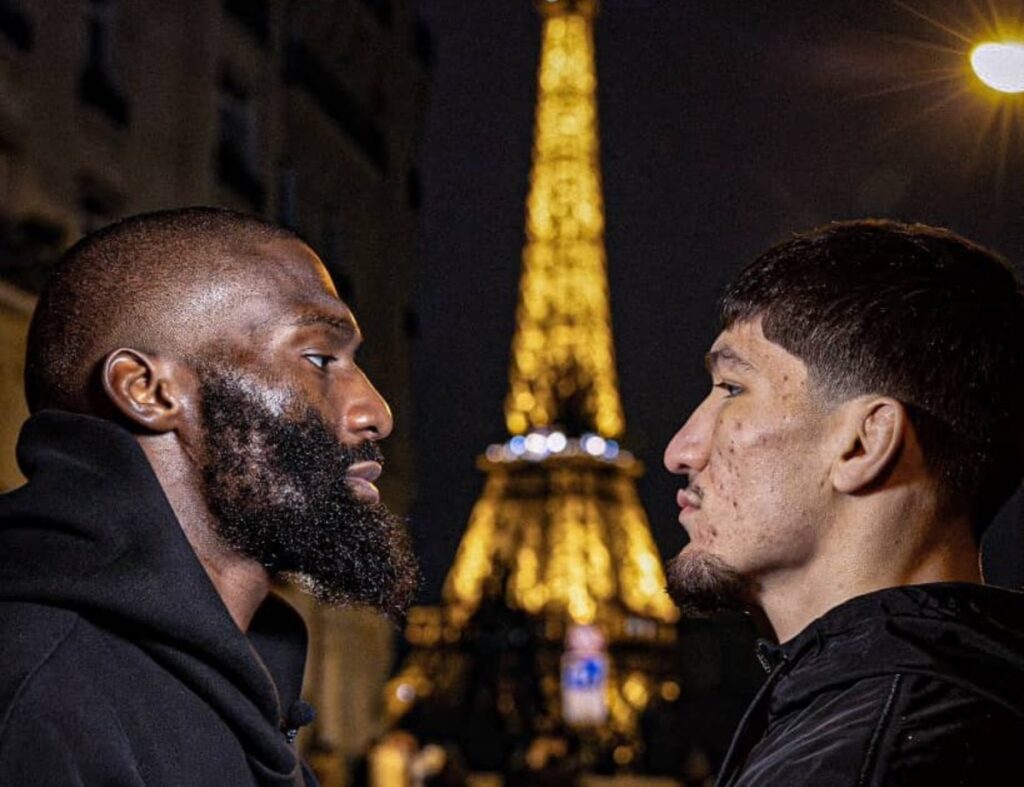 Cédric Doumbé contre Baki  à quelle heure et sur quelle chaîne regarder le combat 