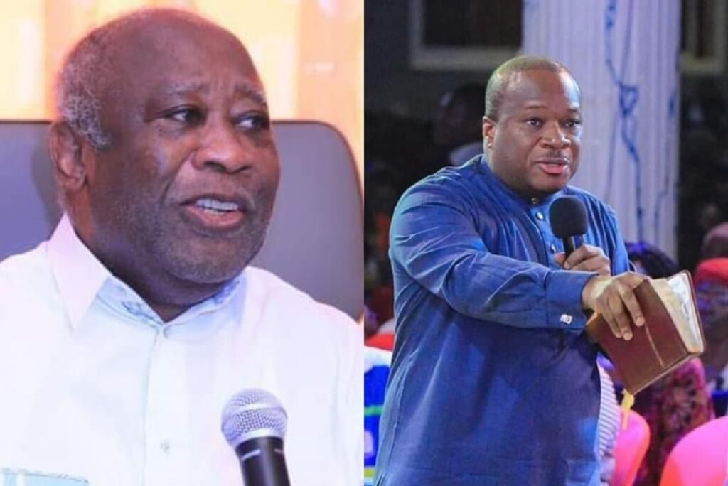 Laurent Gbagbo Mohammed Sanogo