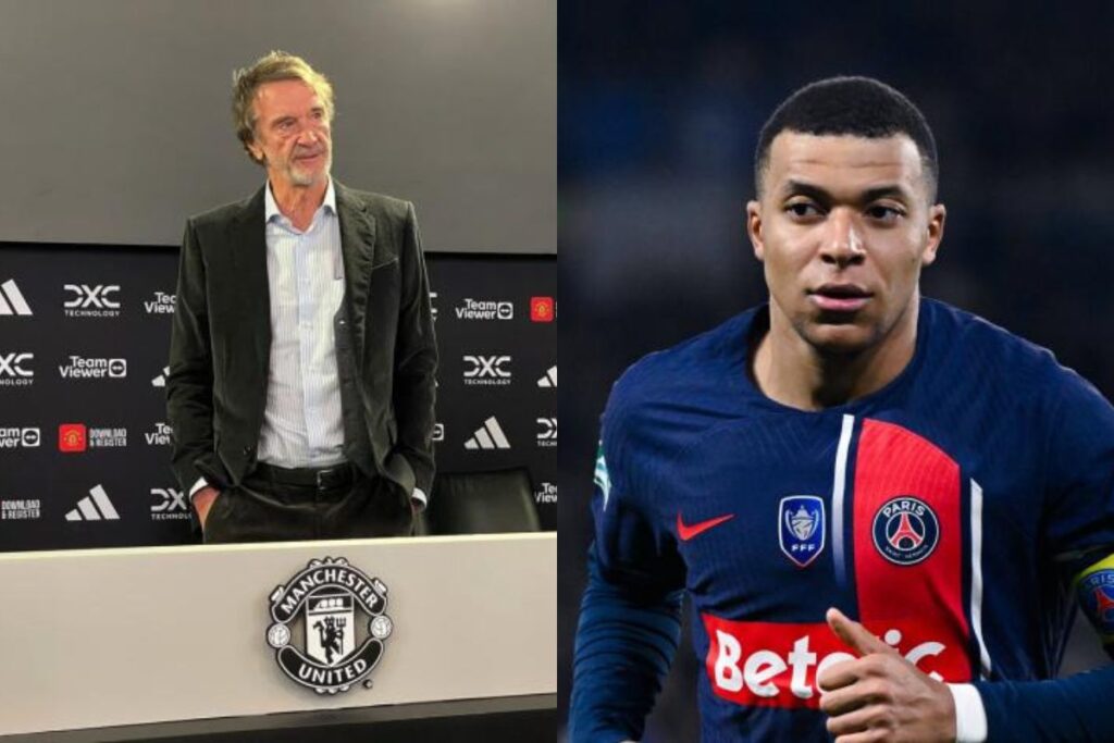 Mbappé Manchester United Ratcliffe