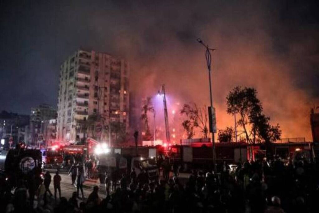 Egypte un incendie ravage un des plus anciens studios de cinéma dans le monde arabe