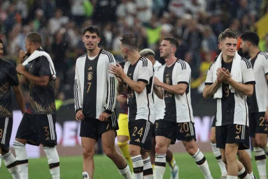 Mondial-2026 : l'Allemagne de Nagelsmann sous pression avant l'Irlande du Nord