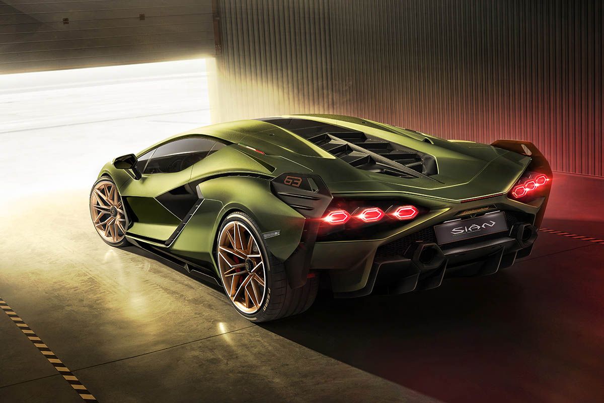 Lamborghini record