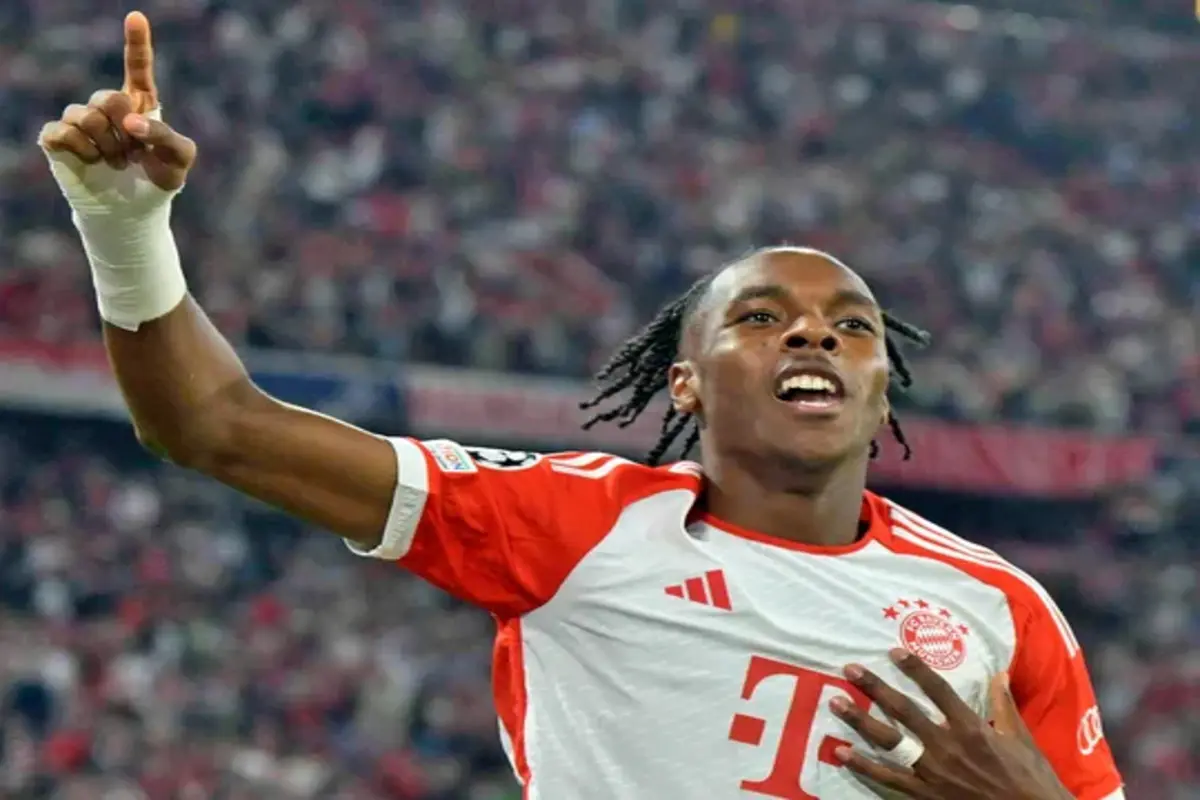 Bayern : Mathys Tel prolonge jusqu'en 2029 avec le club - YOP L-FRII