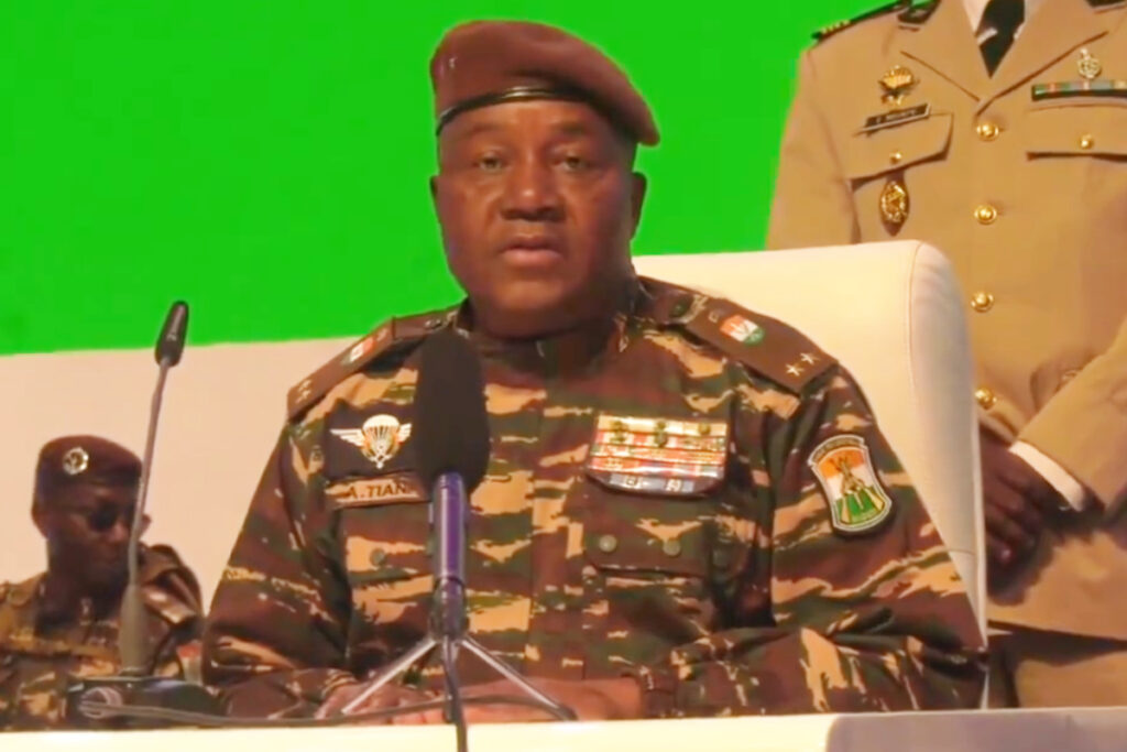 Niger : très mauvaise nouvelle pour le général Tiani ; les États-Unis…