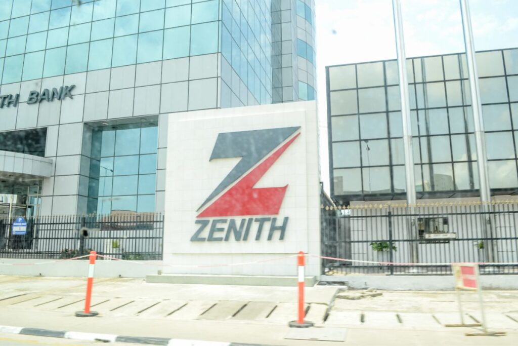 Nigeria Zenith bank