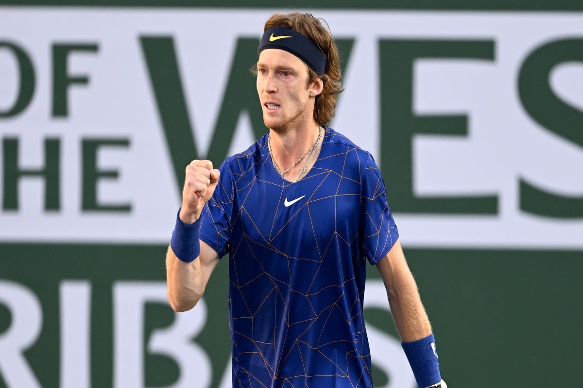 Tennis : excellente nouvelle pour le russe Rublev