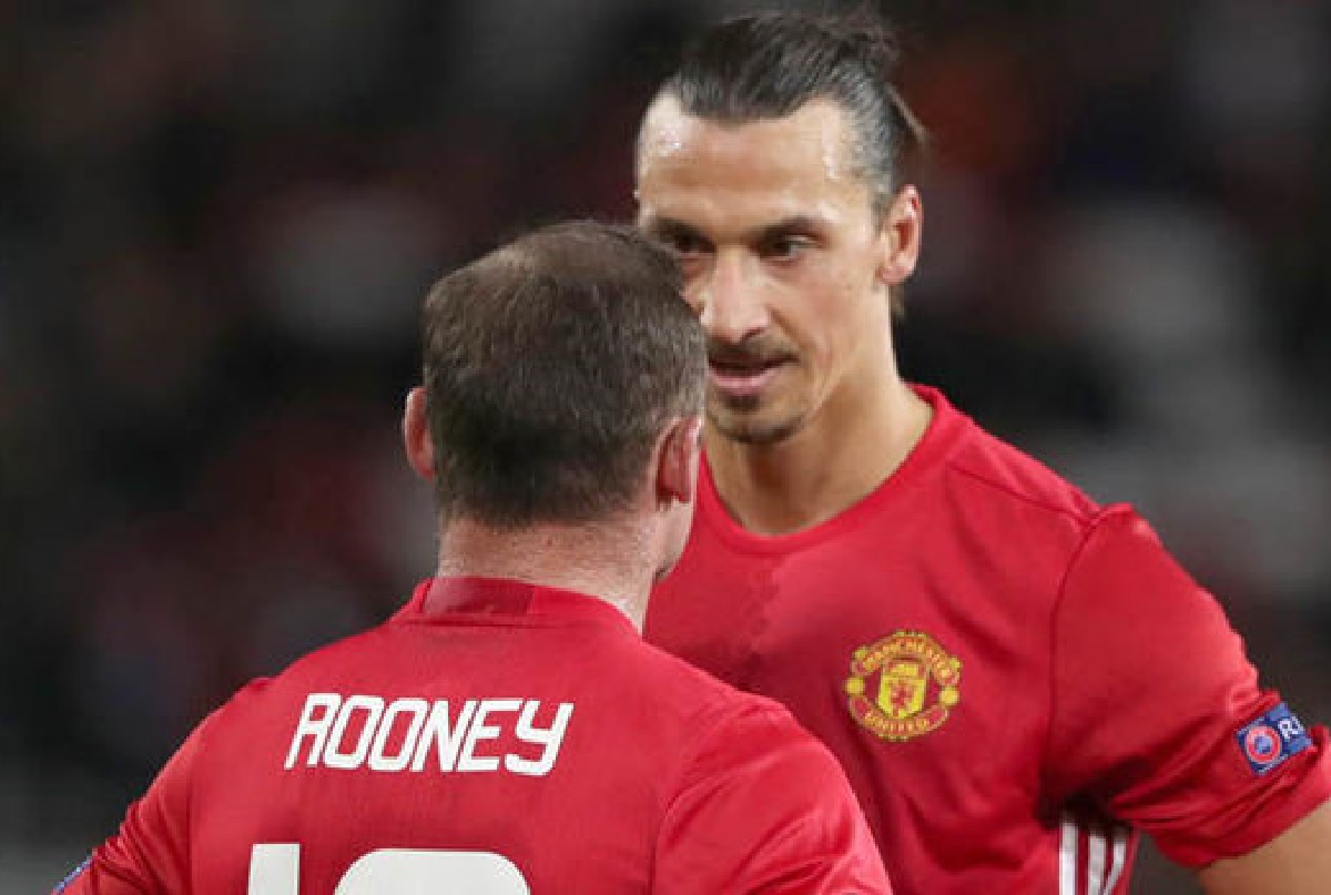 Rooney et Ibrahimovic