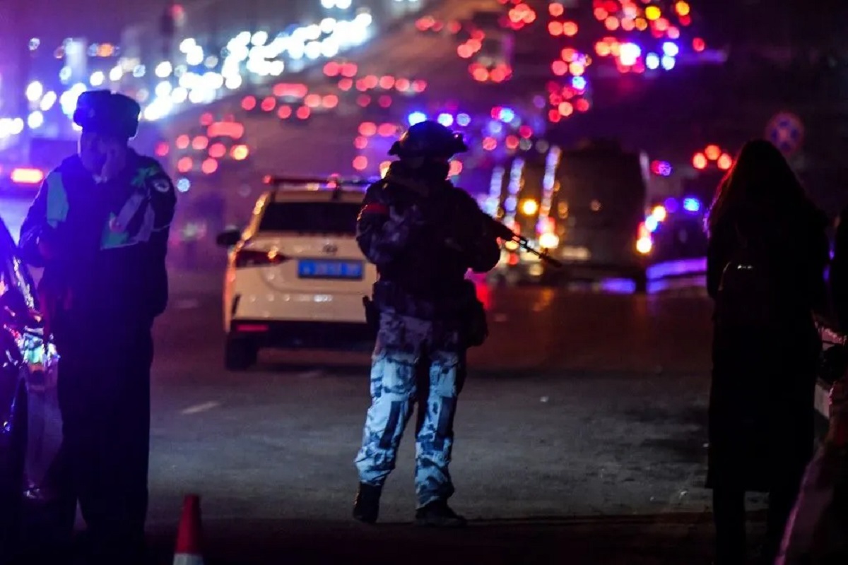 Russie attaque armée