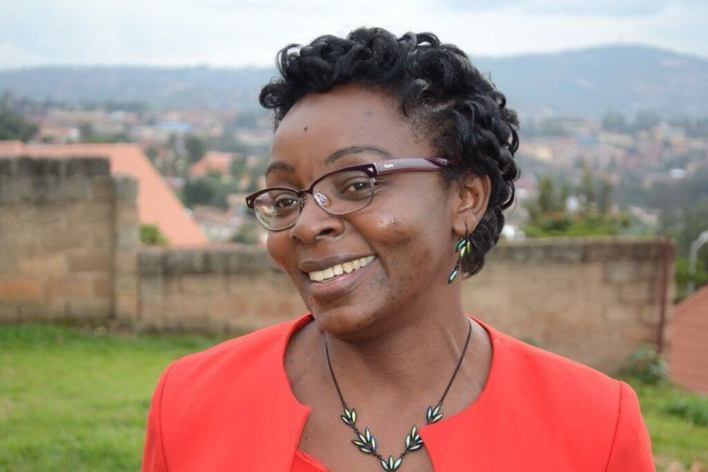 Rwanda Victoire Ingabire