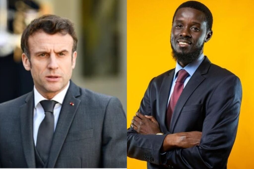 Sénégal Emmanuel Macron